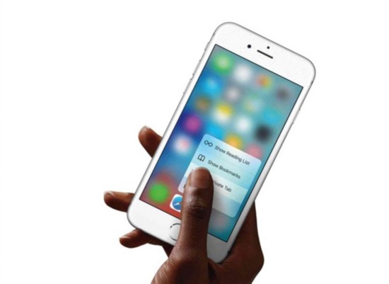 不只是苹果 搭载压感屏技术的智能手机盘点