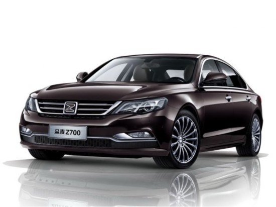 首推三款车型 众泰Z700今年四季度上市