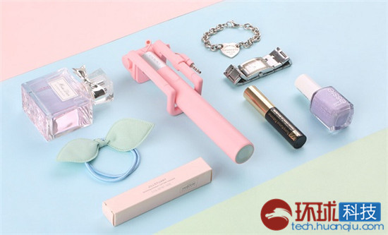 最新配色上市 樱花粉色OPPO自拍杆开启预约