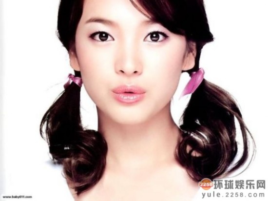 杨幂范冰冰允儿 女神双马尾造型PK谁最清纯?