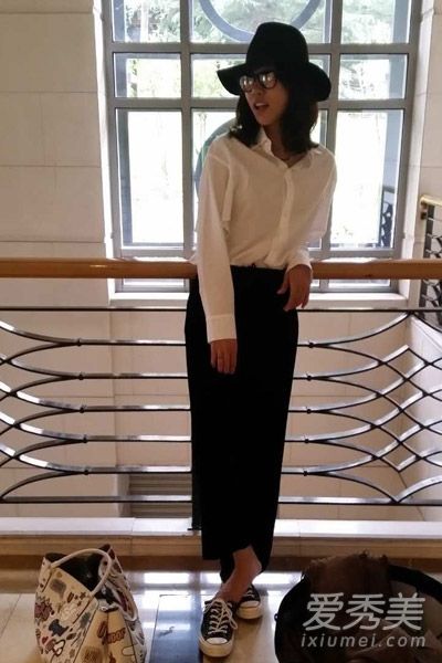 白百何秋季新街拍 9套look示范搭配