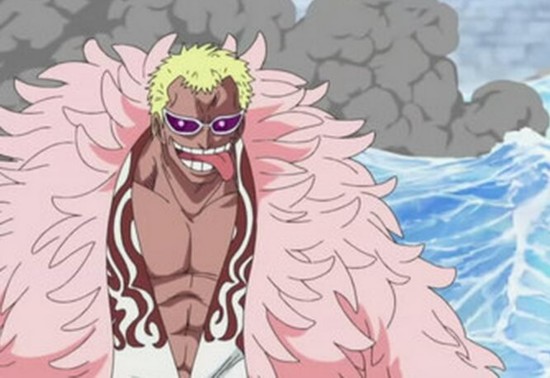  海贼王 漫画 800话 七位怪人成路飞小弟 11位神