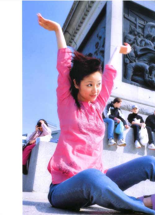 <em>林心如</em>摔伤下巴<em>缝10针</em> <em>林心如</em>昔日美貌写真曝