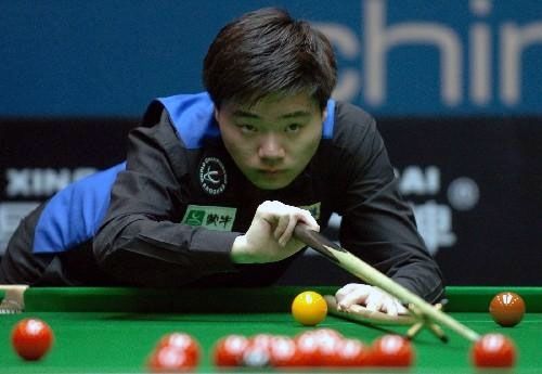 斯诺克大师赛展开 盘点丁俊晖5次单杆147分