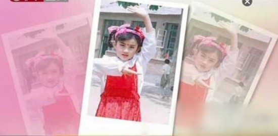 父亲晒杨幂旧照  赵丽颖 郑爽 童年照 曝光--湖北频