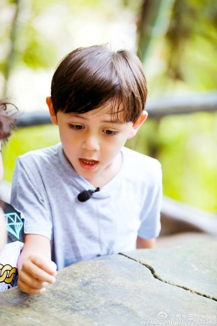 爸爸去哪儿第三季夏天遭妈当众指责 诺一夏天