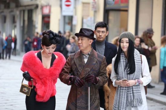 《魔卡行动》张馨予玛莉亚陈静 三女人一台戏