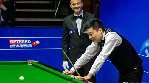 斯诺克大师赛展开 盘点丁俊晖5次单杆147分
