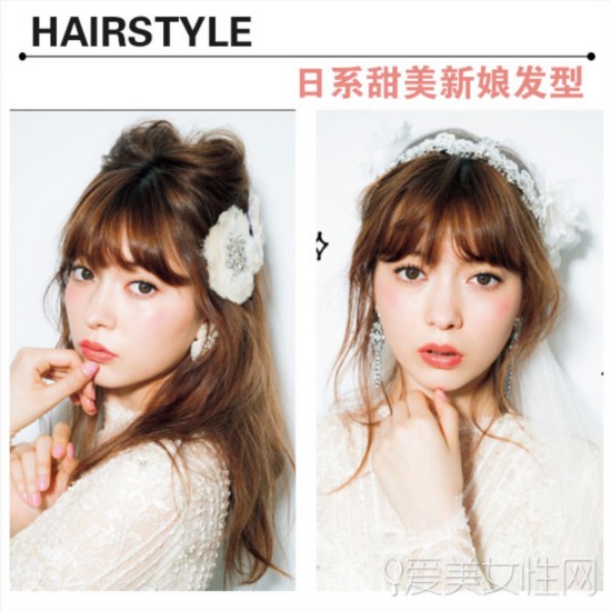 这些<em>新娘发型</em>搭婚纱<em>礼服</em>真的很配- Micro Rea