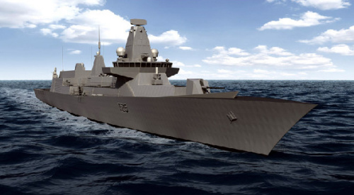 英國海軍披露26型護衛艦更多信息擬購13艘（圖）