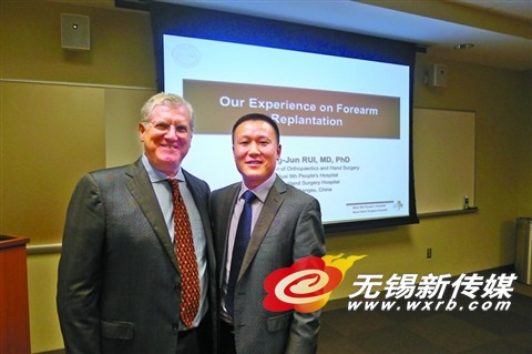 无锡九院:五位一体构建骨科大格局