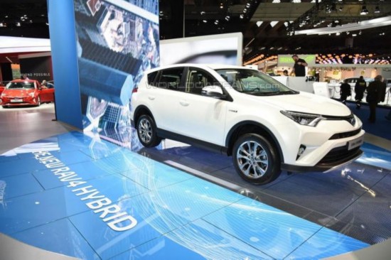 丰田欧版RAV4混动车发布 油耗4.9升\/百公里