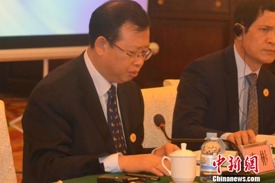 李彬:将南宁-新加坡走廊建成一带一路先导示