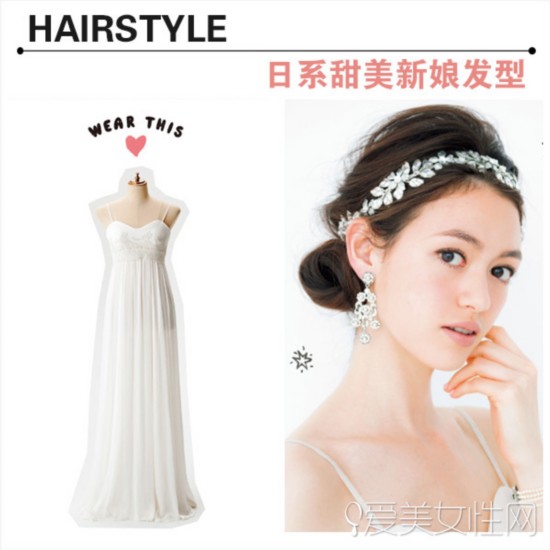 这些<em>新娘发型</em>搭婚纱<em>礼服</em>真的很配- Micro Rea