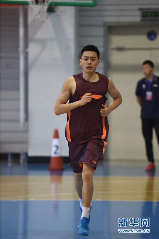 2015年CBA进行集中测试 把关严格众将卖力