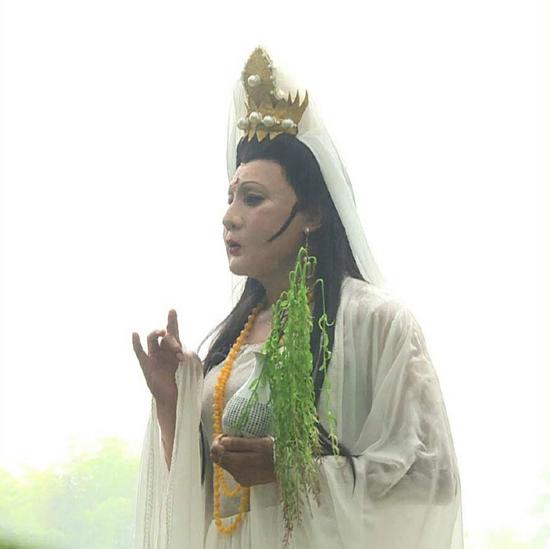 除了因诺一对观音菩萨的热爱而导致身份曝光的刘烨和因上期预告被迫