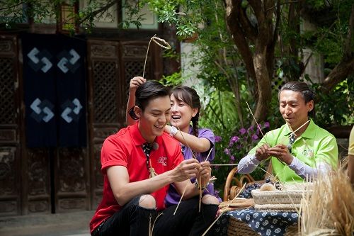 《十二道锋味》热播 马苏成幸福小表妹