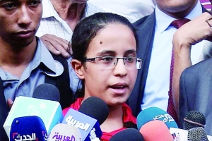 埃及19岁姑娘成反腐斗士 维权经历惊动总理