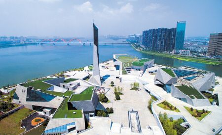 长沙三馆一厅国庆部分开放 百米高台瞰星城