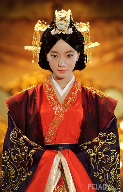 及格 Angelababy版云中歌领衔跑偏汉朝古风妆