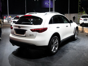 英菲尼迪(进口)2015款英菲尼迪QX70