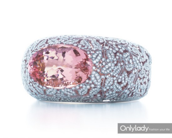 Tiffany & Co.��ܽ����ʯ��Ħ��ʯ��������������ʯ��һ����Բ��Ħ��ʯ