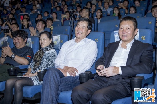 《黄河》隆重首映 濮存昕白岩松力挺艺术电影