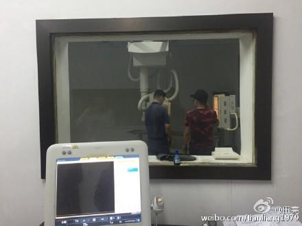 田亮遇车祸遭酒驾司机追尾 盘点明星车祸