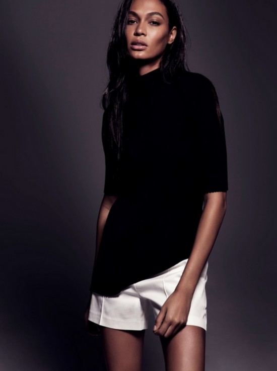 黑珍珠琼·斯莫斯时尚大片--陕西频道--人民网