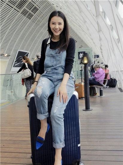 陈燃赵丽颖唐嫣初秋街拍 带你秒变时尚icon(组