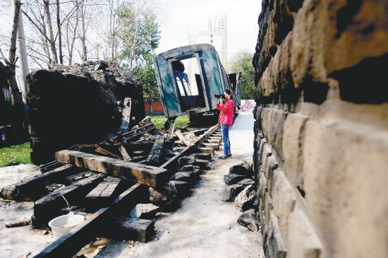 皇姑屯事件博物馆再现历史