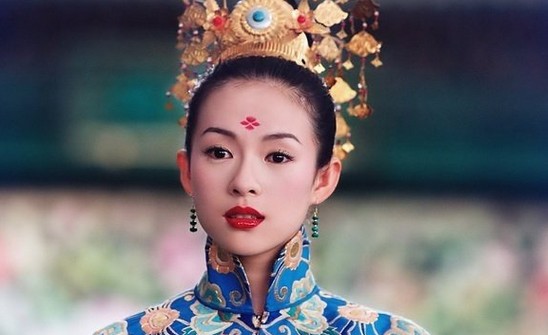 银幕上女星最美丽瞬间:周迅精灵巩俐大气 舒淇