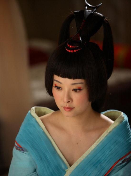 韩服和服算什么 wuli汉服谁穿谁仙女(组图)--贵