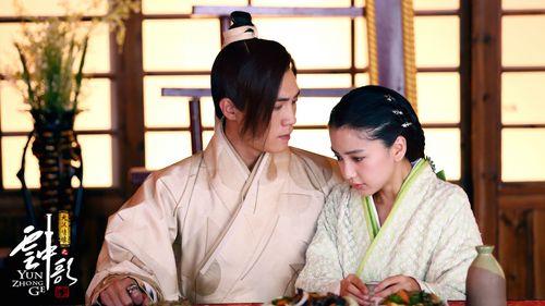 云中歌电视剧剧情:孟珏云歌酒吻 杜淳baby陆毅