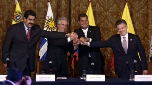 哥伦比亚和委内瑞拉同意重修外交关系互派大使