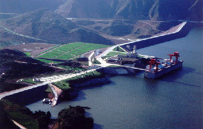 河南美丽湖泊之一南阳丹江口水库--河南分网--人民网