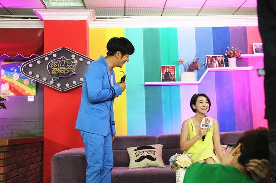 穆婷婷陈浩民做客《爱笑》 逗乐组合爆笑来袭