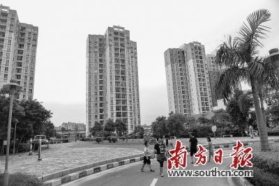 惠州市区第五批公租房吸引800户家庭申请