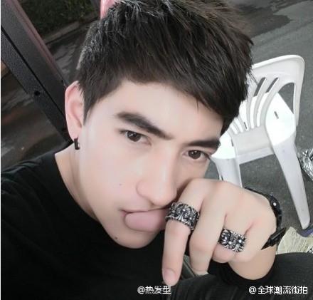泰国最帅女生zee 女生帅成这样让男人情何以堪(组图)