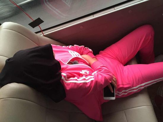 奔跑吧兄弟第三季鹿晗郭采洁张慧雯刷颜值(组