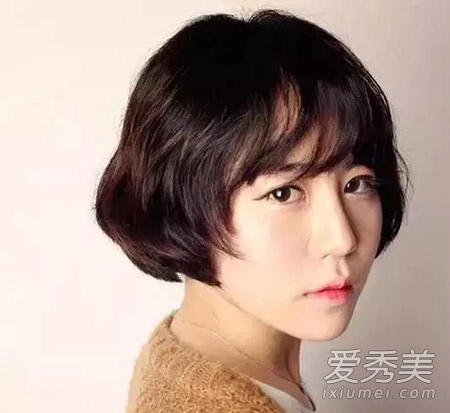没有搭配好刘海范冰冰高圆圆也变路人--山东频短头发自己修图片