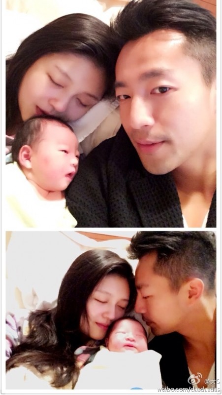 <em>霍思燕发嗯哼照</em>过生日 数数明星里的晒娃狂-