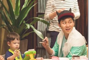 何炅谢娜成王诗龄干爹干妈 众萌娃干爹干妈都