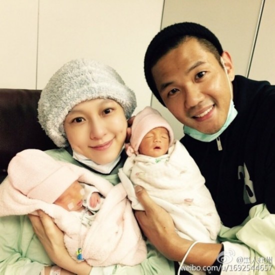 <em>霍思燕发嗯哼照</em>过生日 数数明星里的晒娃狂-