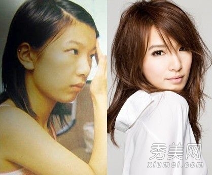 吴昕素颜示人颜值大降 看素颜照猜明星是谁？
