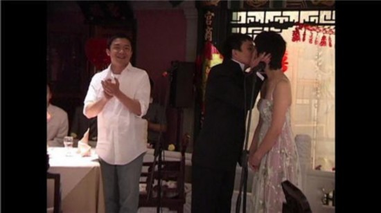 黄磊孙莉幸福婚纱 11年前婚礼现场曝光师生恋