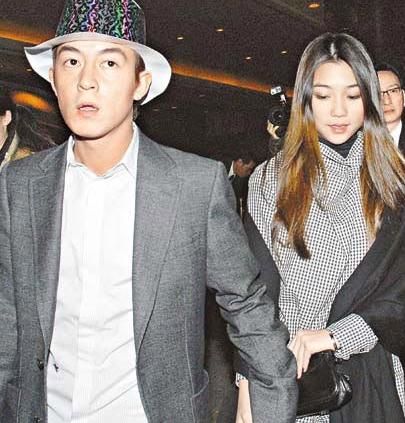 陈冠希最新女友首曝光 盘点陈冠希绯闻女友