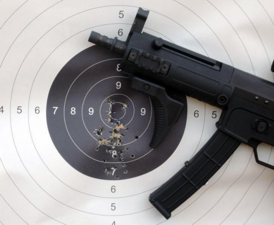 中国冲锋枪杀入欧洲市场 评测结果出乎意料(高