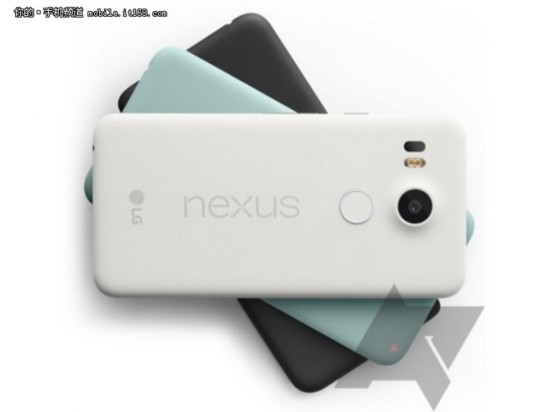增薄荷色 LG Nexus 5X跑分曝光