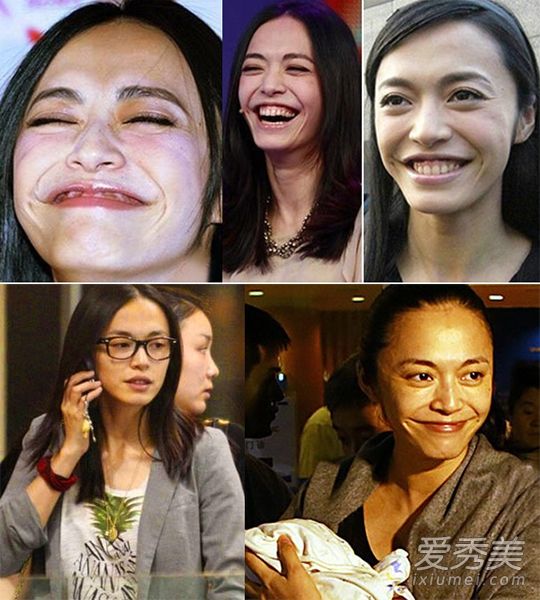 明星卸妆前后:吴亦凡范冰冰素颜敢拍写真?
